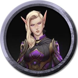 DnD Campaign Planner | Drow Token