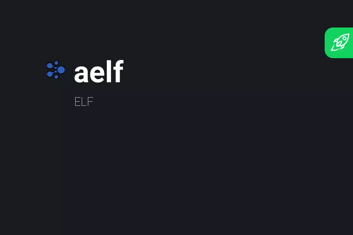 Elf Token (ELF) Price Prediction for - - - - BitScreener