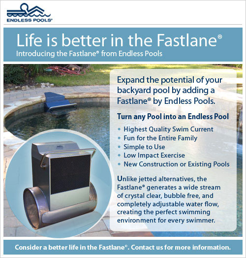 The Fastlane® Pro Swim Current Machine – poolswimmachine