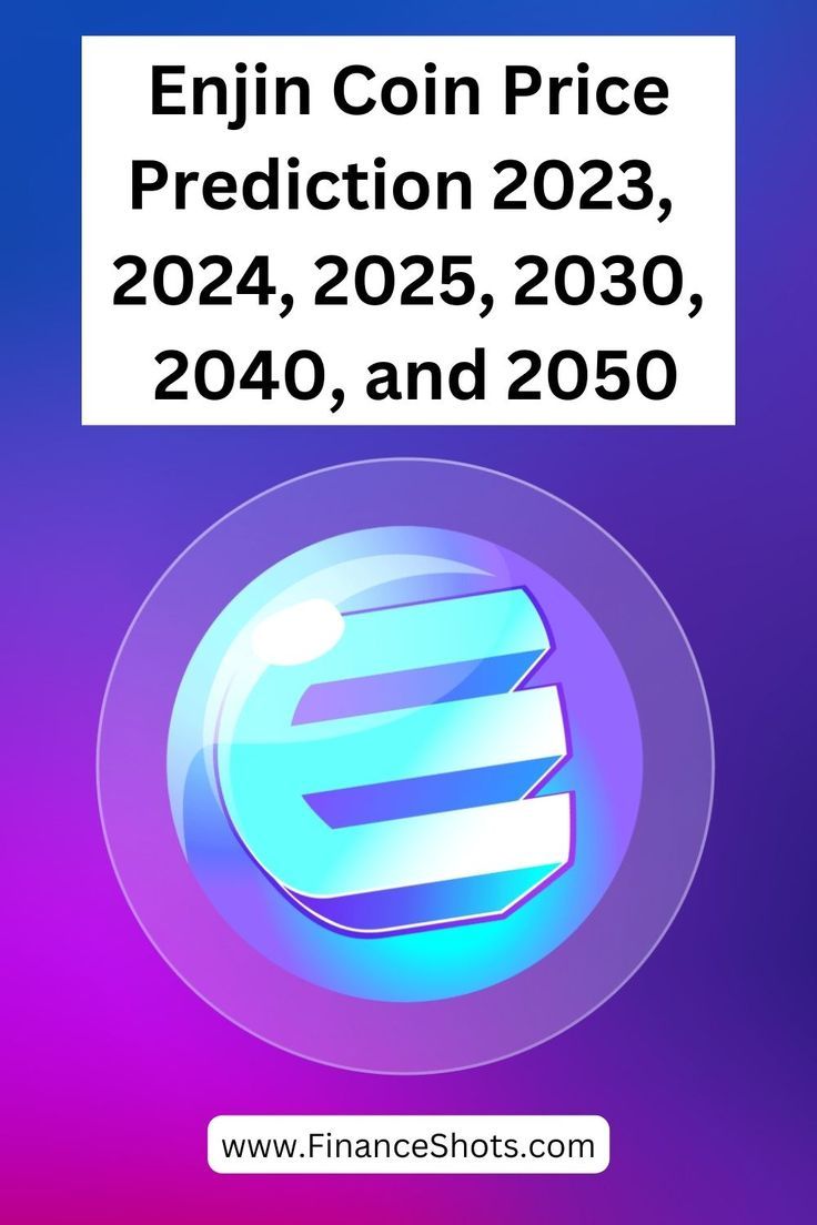 Enjin (ENJ) Price Prediction Will ENJ Reach $1 Soon? - Coin Edition