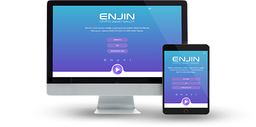 Enjin | The Unified Blockchain, Wallet, Marketplace, and API.