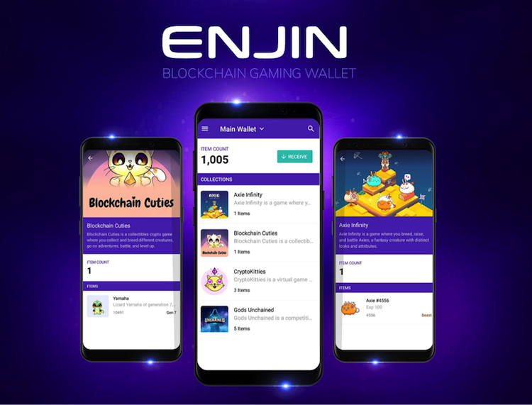 Enjin Wallet The fast, secure, and easy way wallet for NFTs and crypto