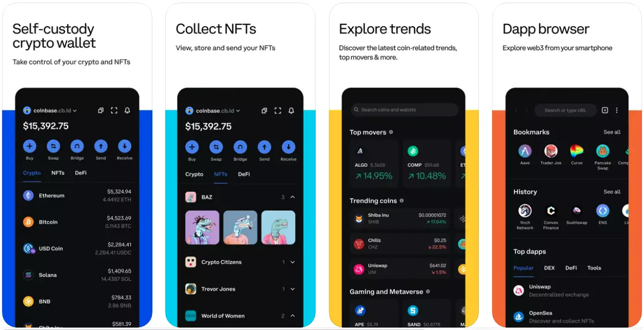 ‎Enjin: NFT Crypto Wallet on the App Store