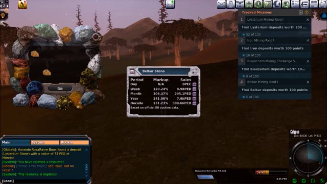 !Entropia Universe Guide!: Trading: THE Road To Profits