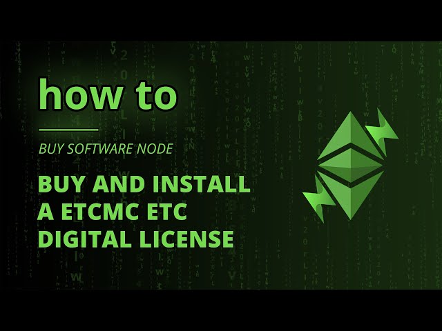 ETCMC NODE CRYPTO PURCHASE $ — ETCMC