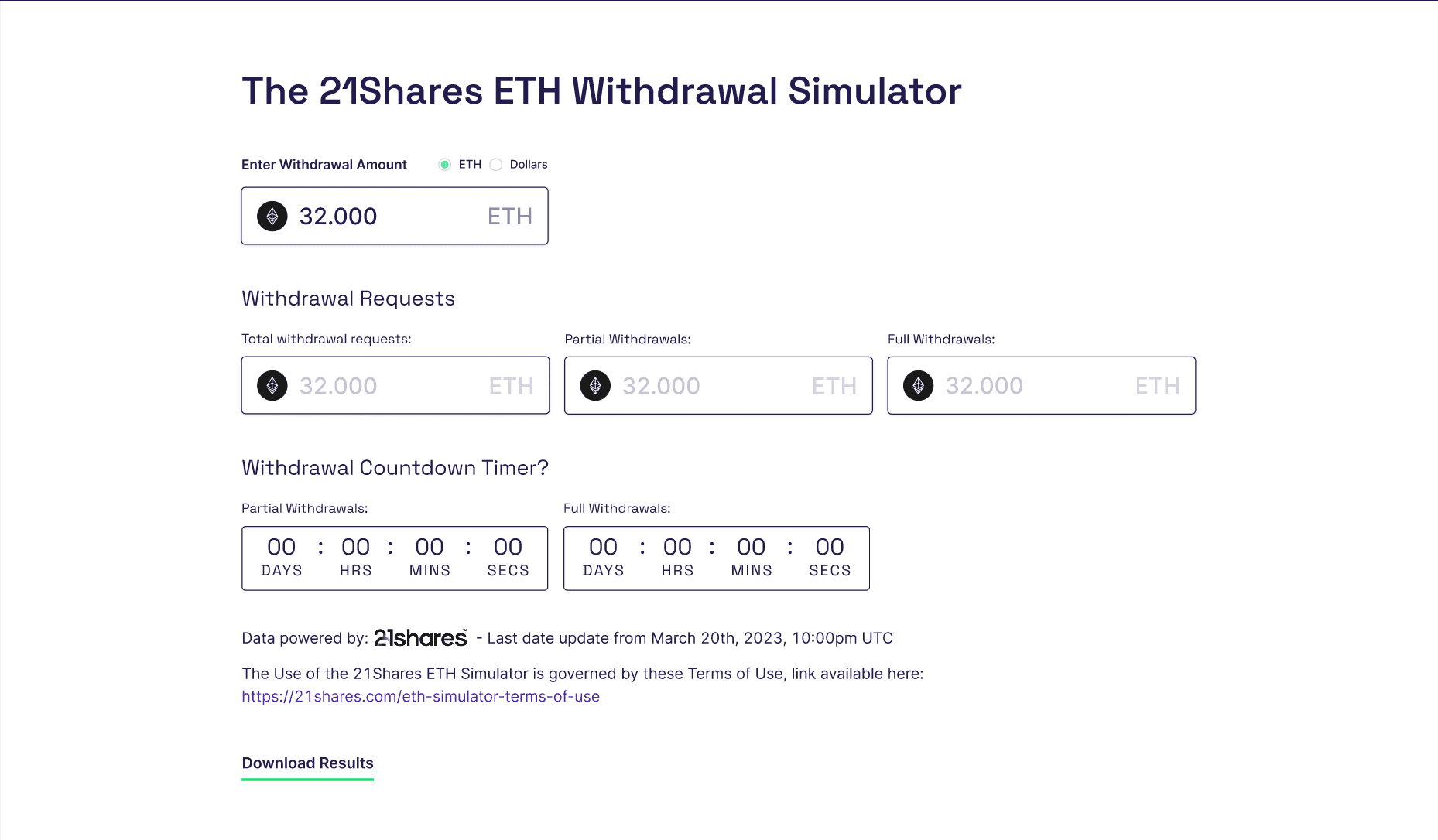 Validator Queue