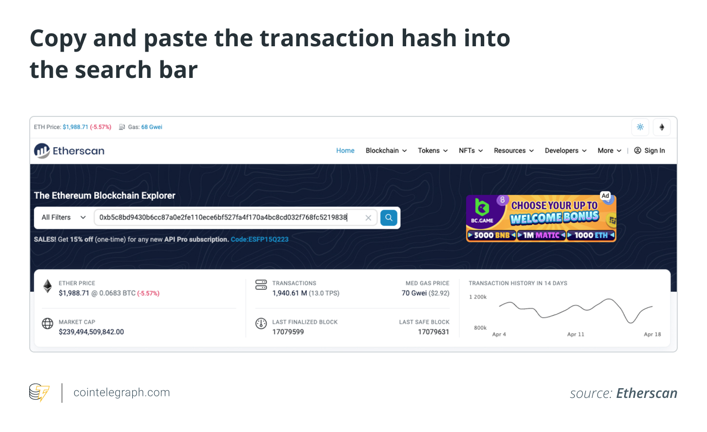 The Beginner's Guide to Etherscan: How to Use the Google of Ethereum - Zengo