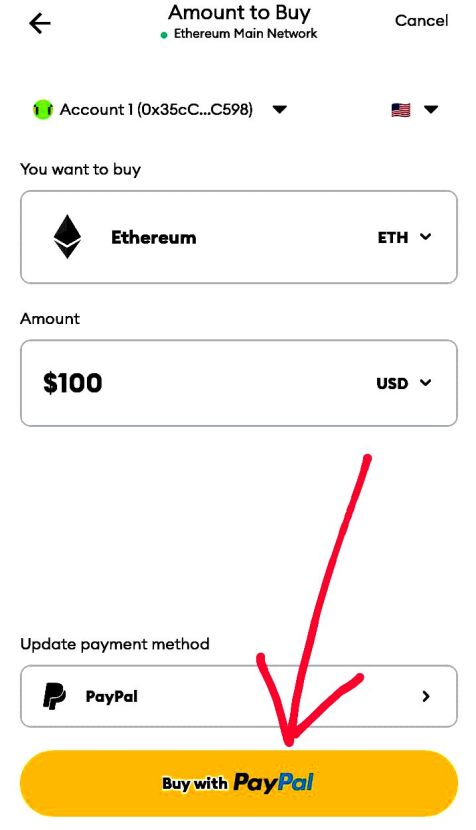 How To Transfer Ethereum From MetaMask To PayPal [& Vice Versa] - CaptainAltcoin