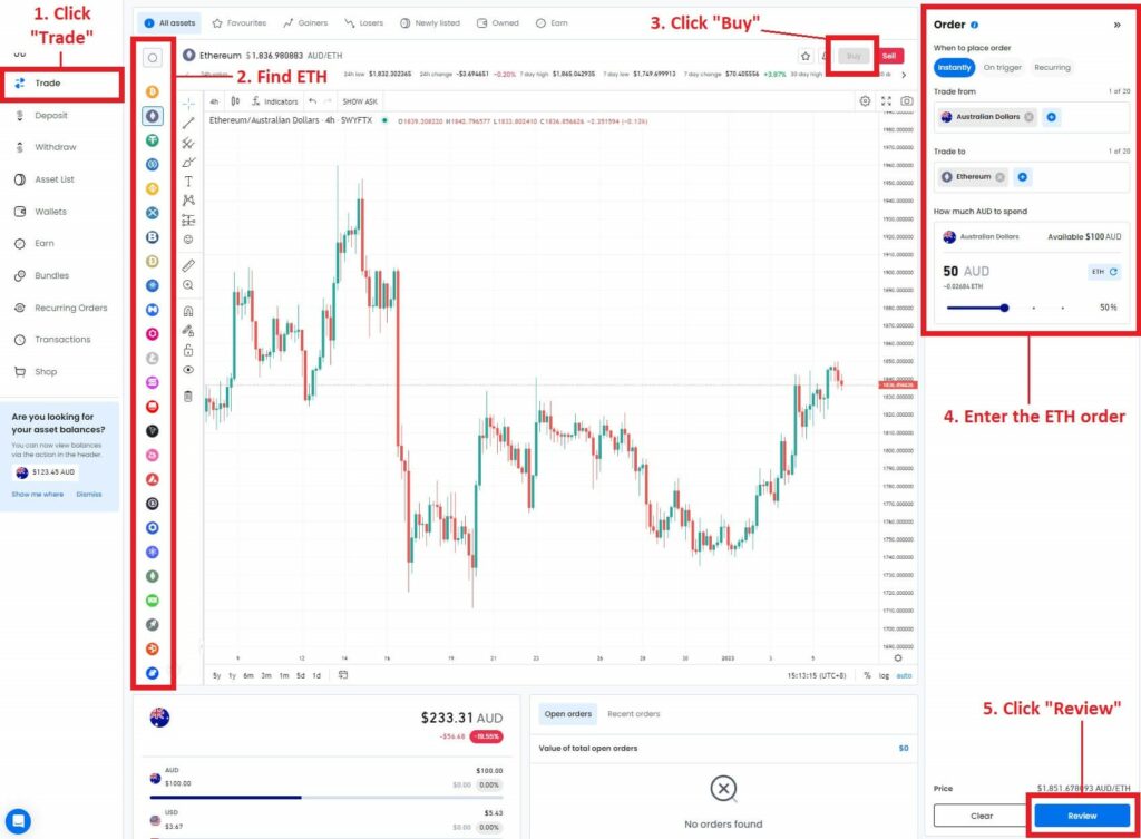 Ethereum Price: Live ETH/USD Price in 