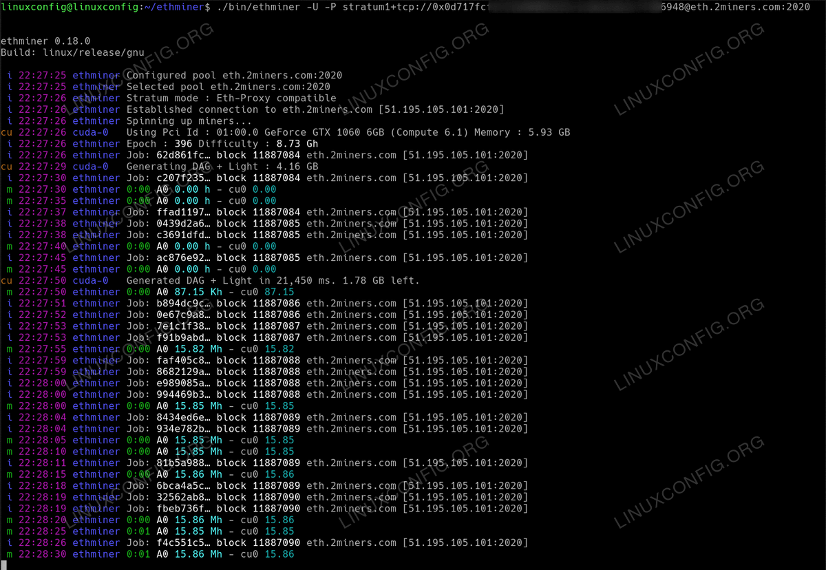 How to mine Ethereum with Azure on Ubuntu | Burela's house-o-blog