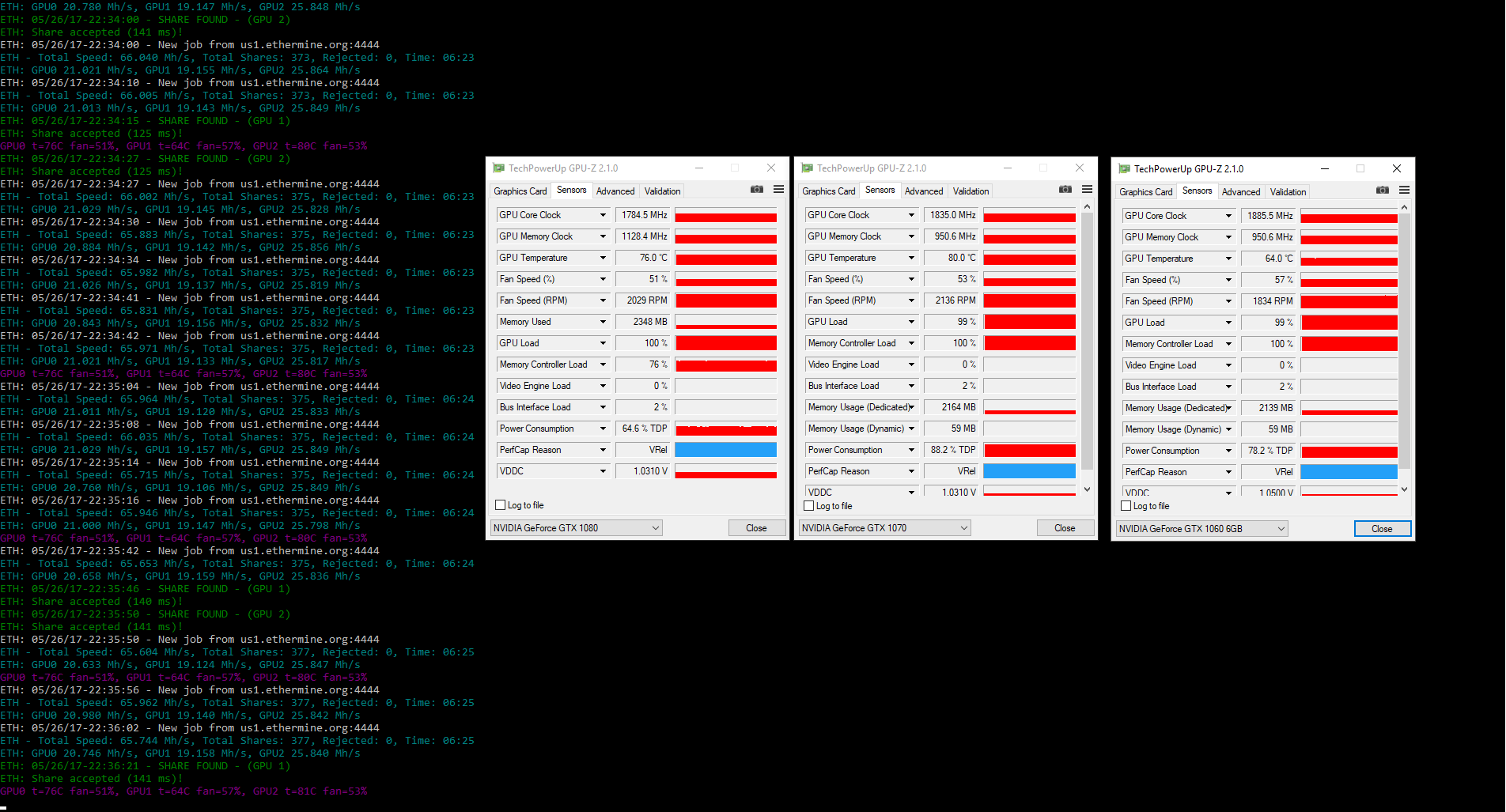 CPU/GPU Mining | NiceHash