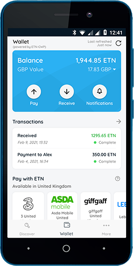 Electroneum Wallet APK (Android App) - Free Download