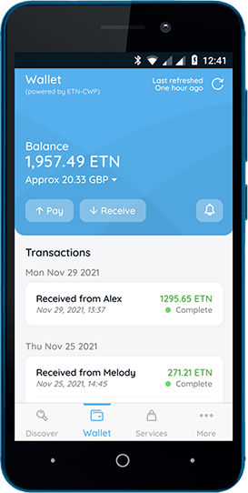 Electroneum offers a new way to earn, send and pay