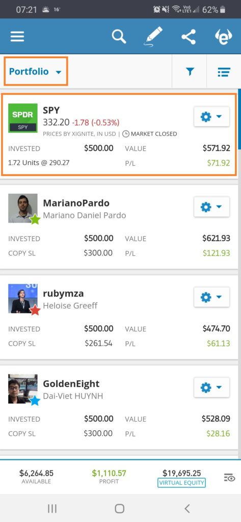 Why did my trade close automatically? | eToro Help