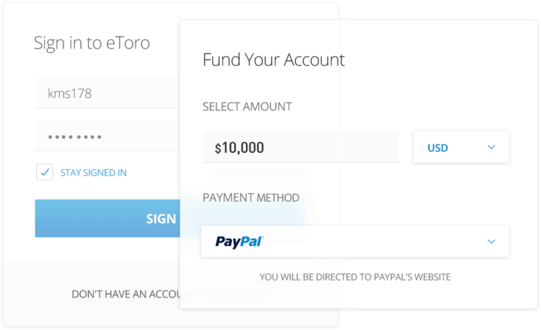 Cannot choose my confirmed bank account for Etoro - PayPal Community