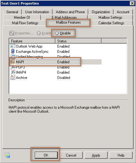 What ports does Exchange MAPI use - Server Fault