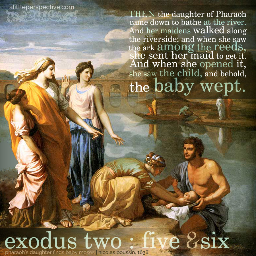 Exodus Chapter 2 Summary, Audio & Text (KJV)