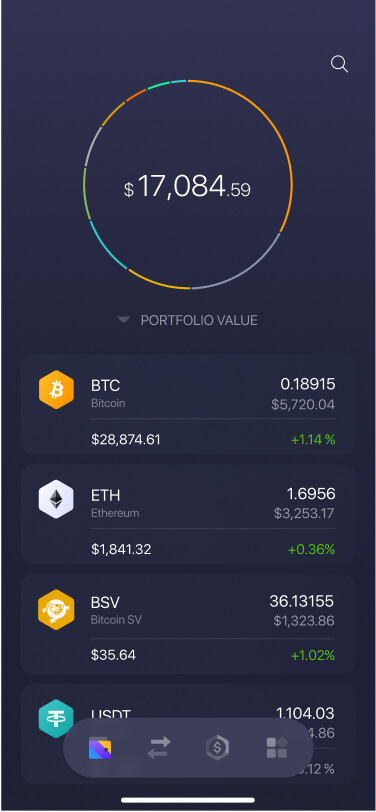 ‎Exodus: Crypto Bitcoin Wallet on the App Store