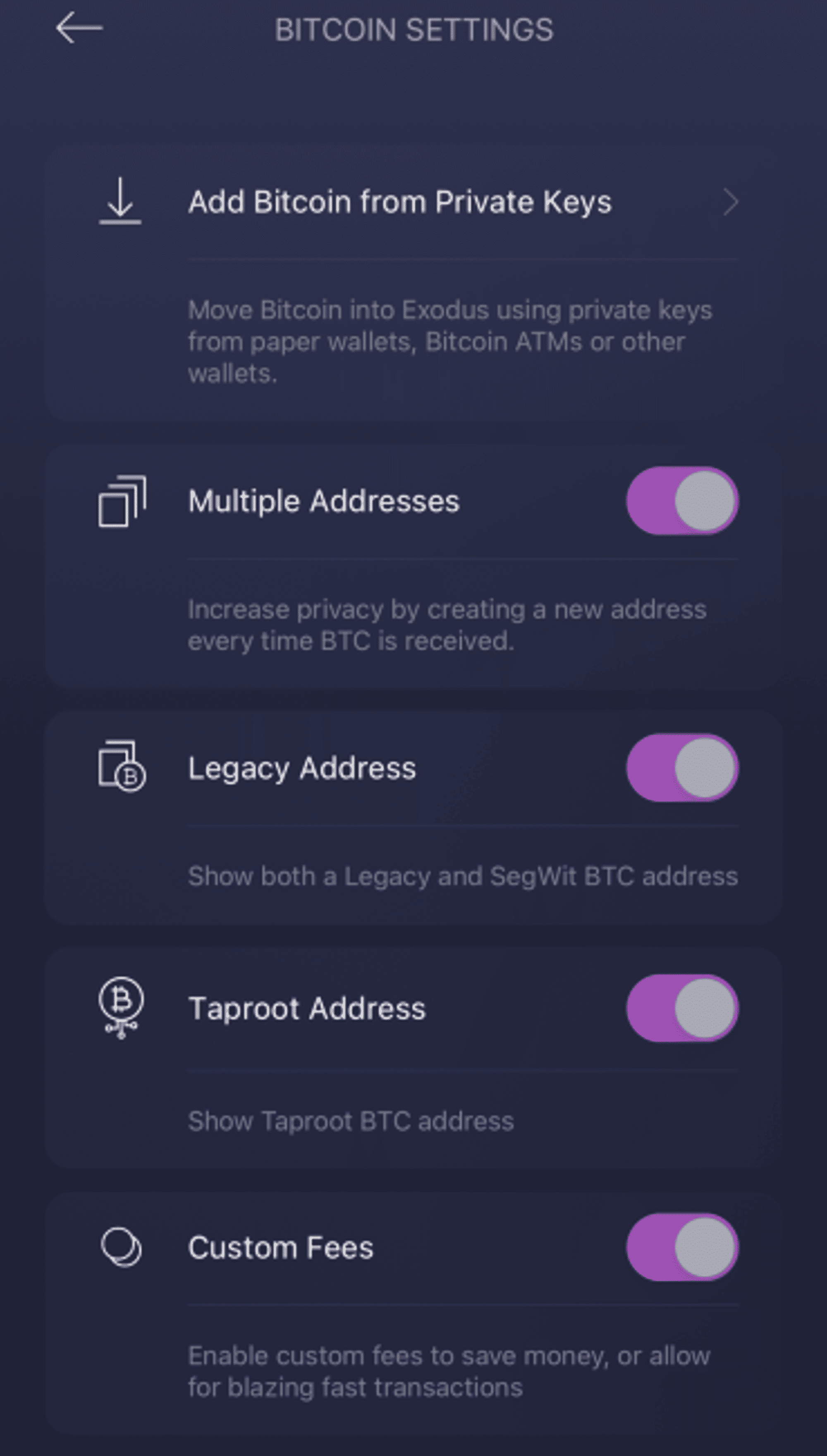 Wallet Address vs Exchange Account Receive Address | Gilded Help Center