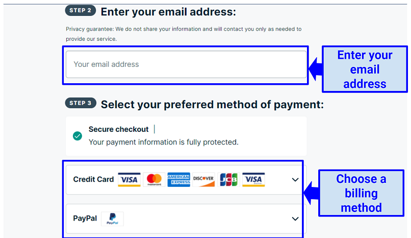 VPN Payment Methods | ExpressVPN