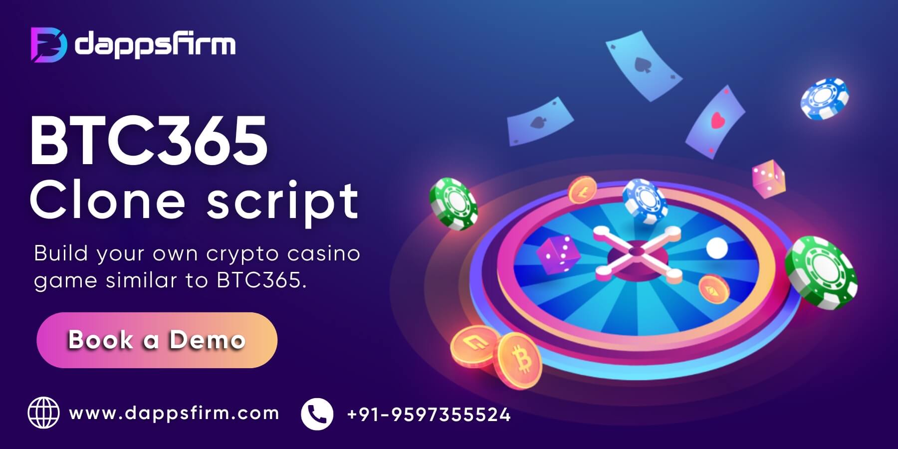 Crypto Casino - Online Gambling & Casino PHP Script | InkThemes