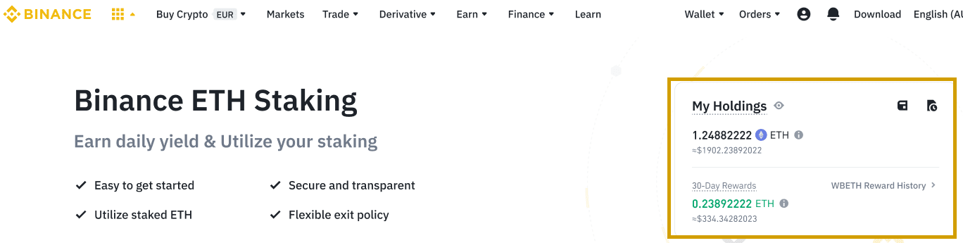 Ethereum Staking Pool & ETH Staking Rewards Calculator | Guarda