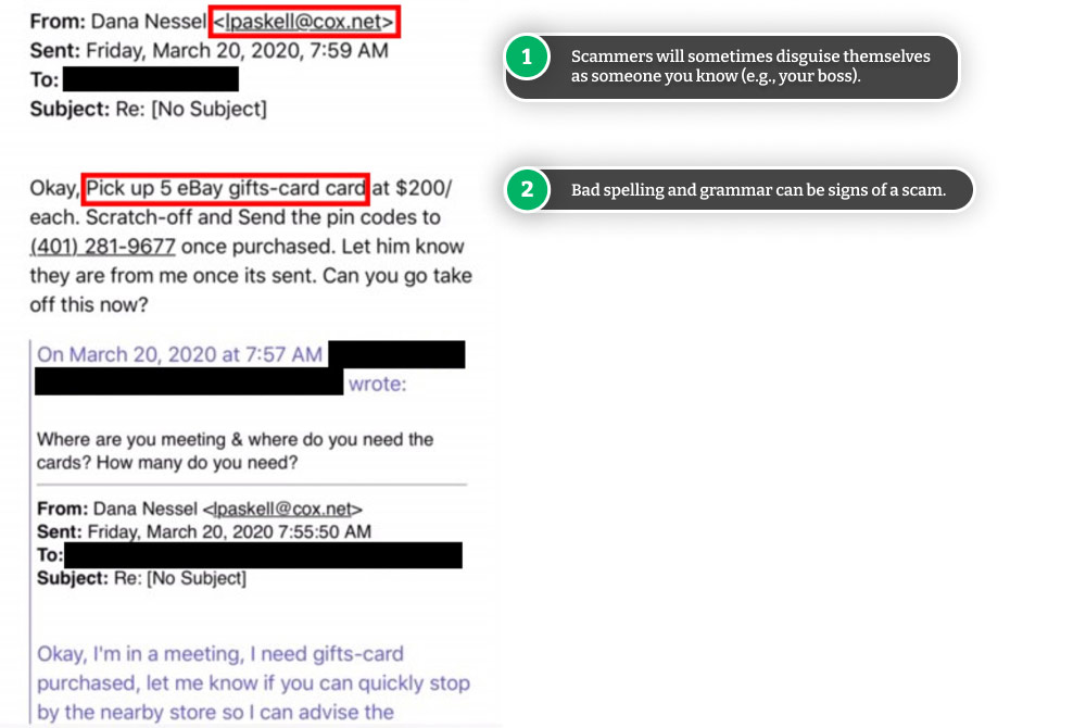 Solved: New Sellers Be Aware of eBay Gift Card Scammers - The eBay Community