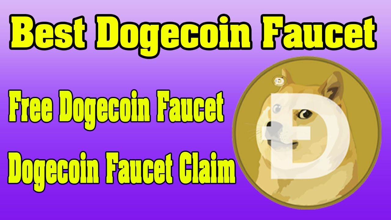 Dogecoin (DOGE) FaucetPay Faucets