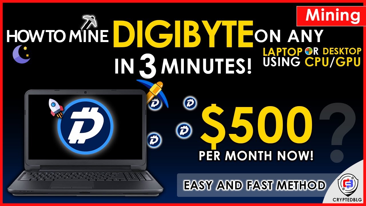 How to Mine DigiByte | Beginner's Guide - Coindoo