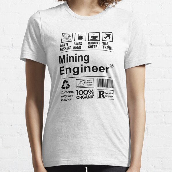 Mining T-Shirts for Sale - Pixels