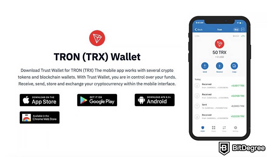 Great Tron Wallets to Store TRX Cryptocurrency - UseTheBitcoin