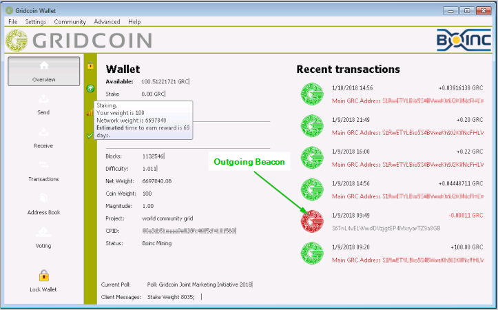 Gridcoin | Ash Furrow