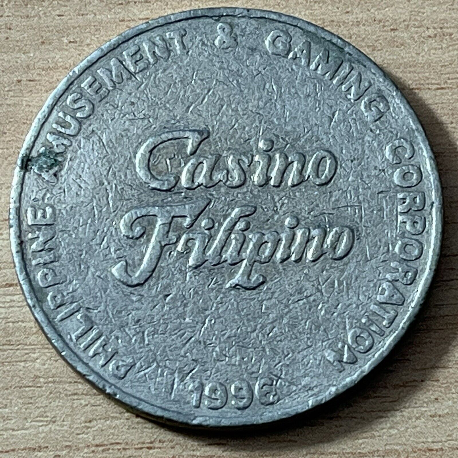 Token - Casino Filipino - New Pagcor (Manila) - Philippines – Numista