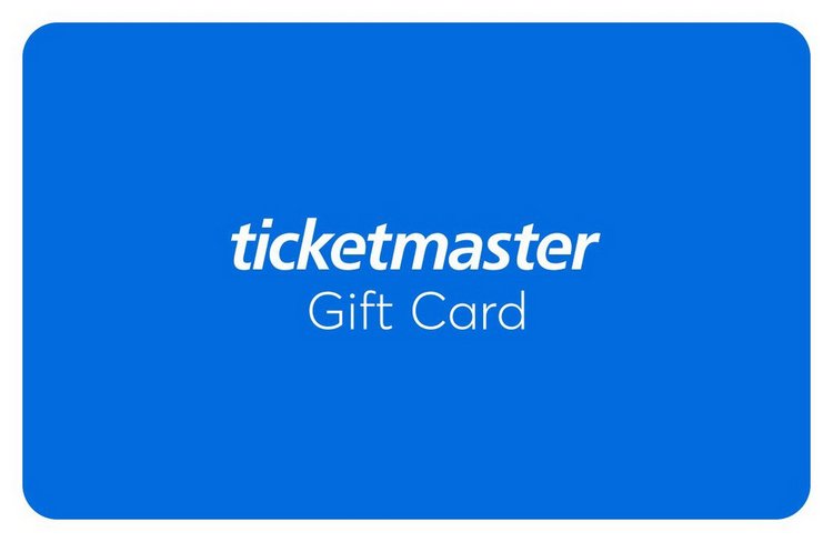 Ticketmaster Official Gift Cards – Give the Gift of Live