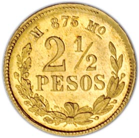 2 Peso Gold Coin, 5 Peso, 50 Peso Gold Coin | Golden Eagle Coins