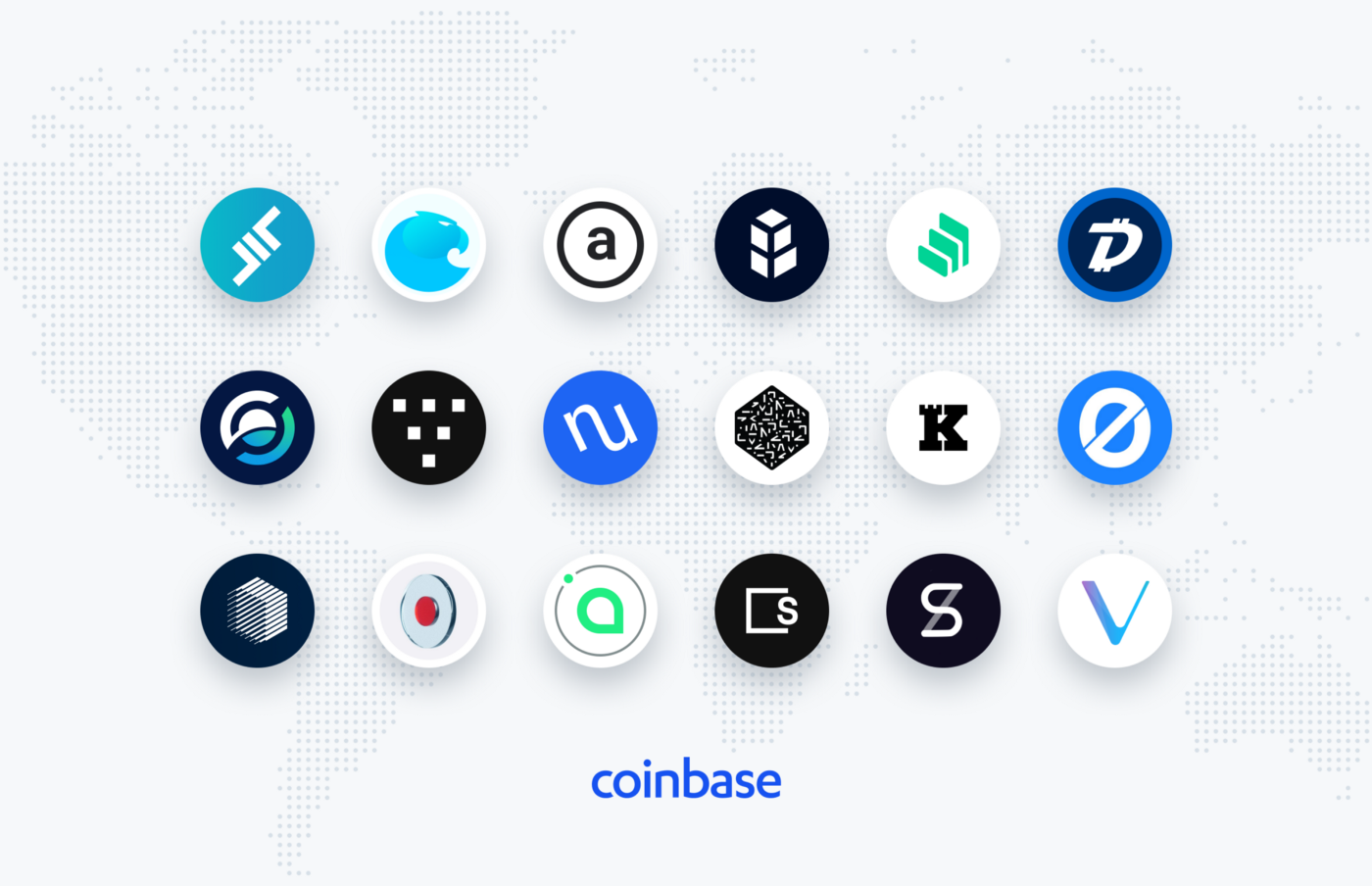 All the Coins Coinbase is Exploring Adding