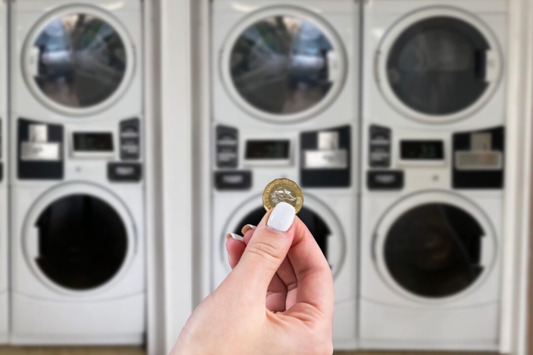 Coin operated washers and dryers - Speed Queen Professional