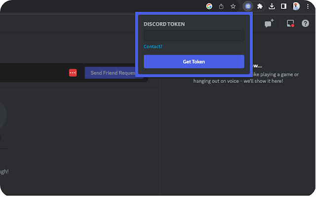 How to login to a Discord token in 