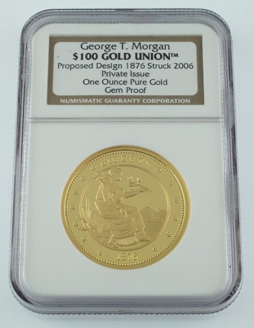 GEORGE bitcoinlove.fun'S PROPOSED GOLD UNION