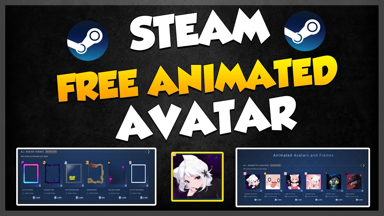 How to get a Steam avatar frame - Gamer Journalist