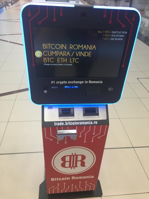 ATM Bitcoin Romania | CryptoATM