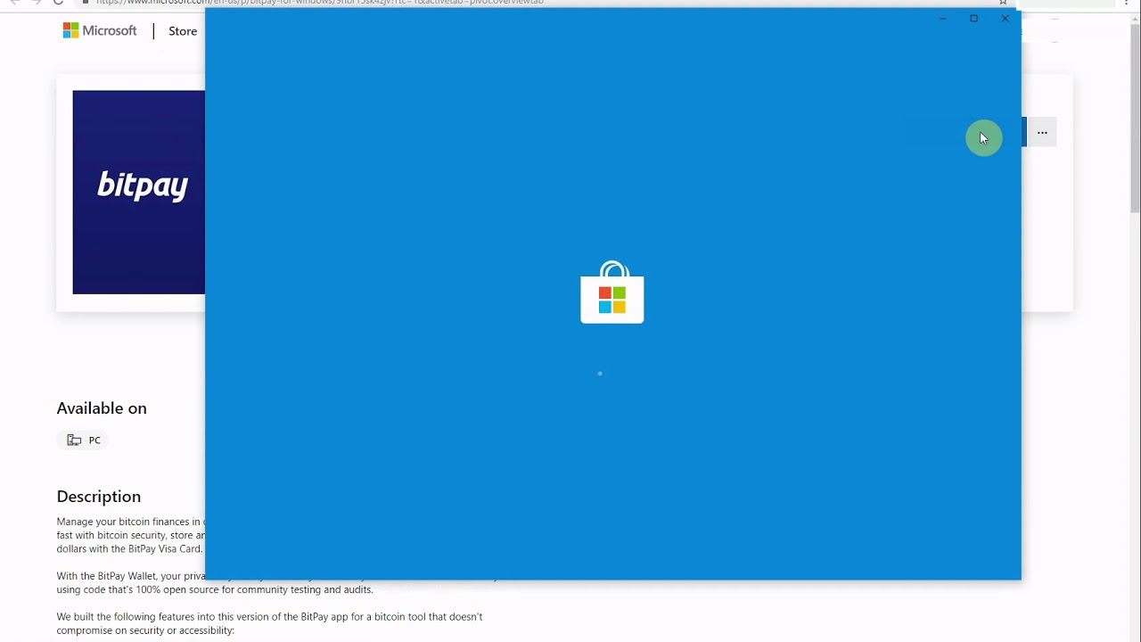 BitPay for Windows - Microsoft Store の公式アプリ