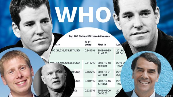 Who Are the Top Bitcoin Millionaires?