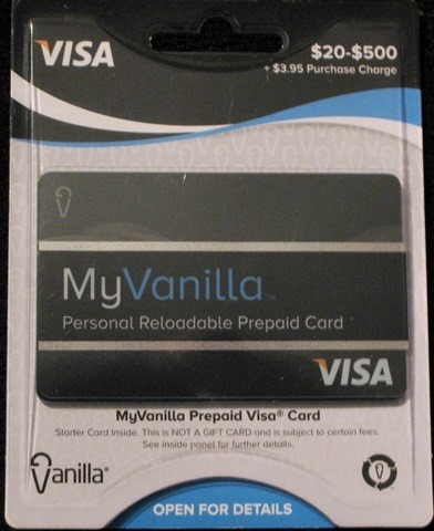 Vanilla gift card - PayPal Community