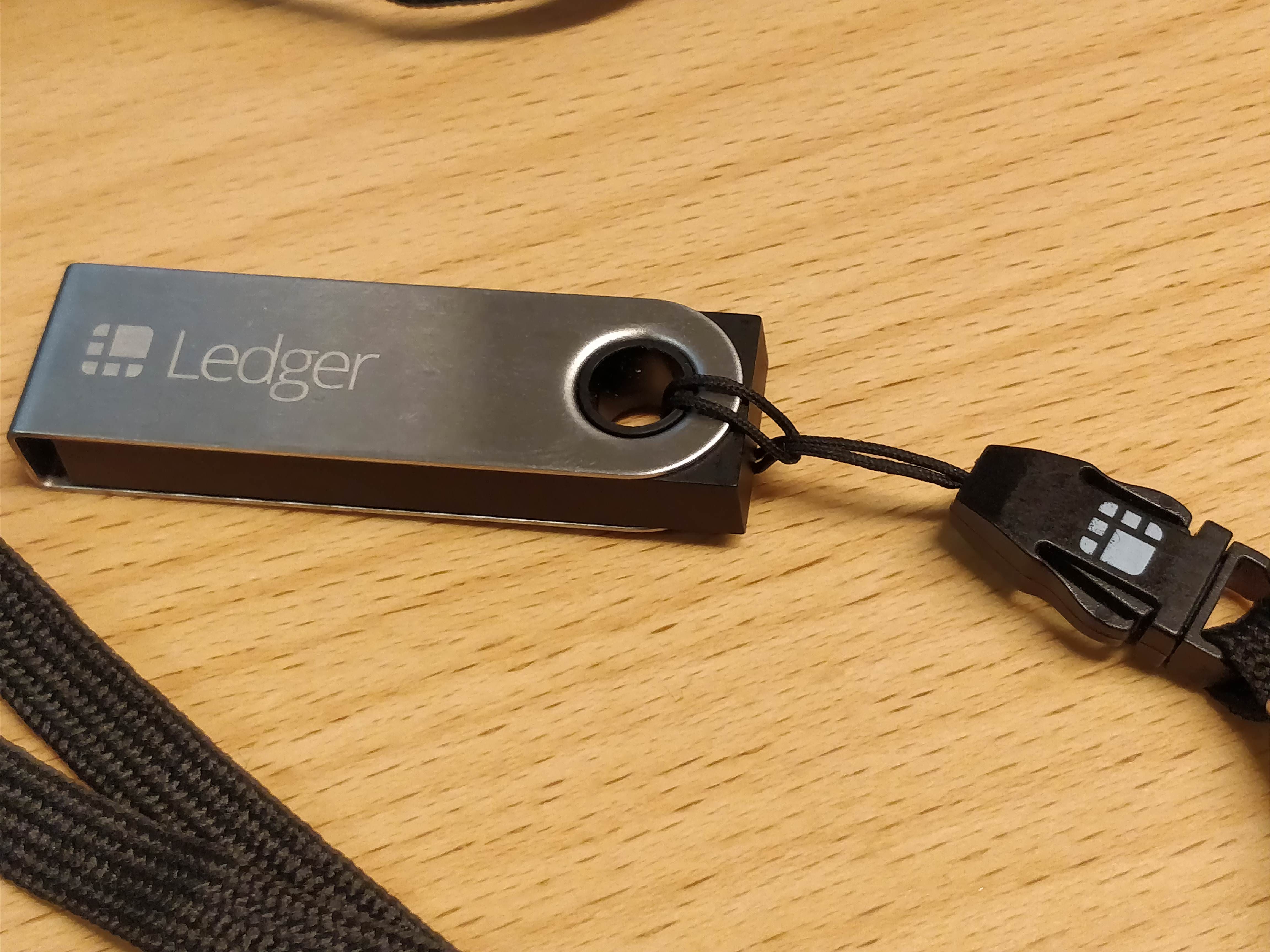 How To Put Ledger Nano S On Keychain | CitizenSide