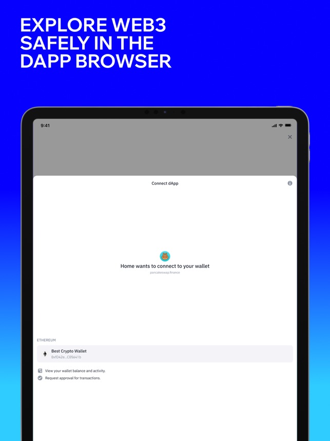 Best Crypto Wallet for Web3, NFTs and DeFi | Trust