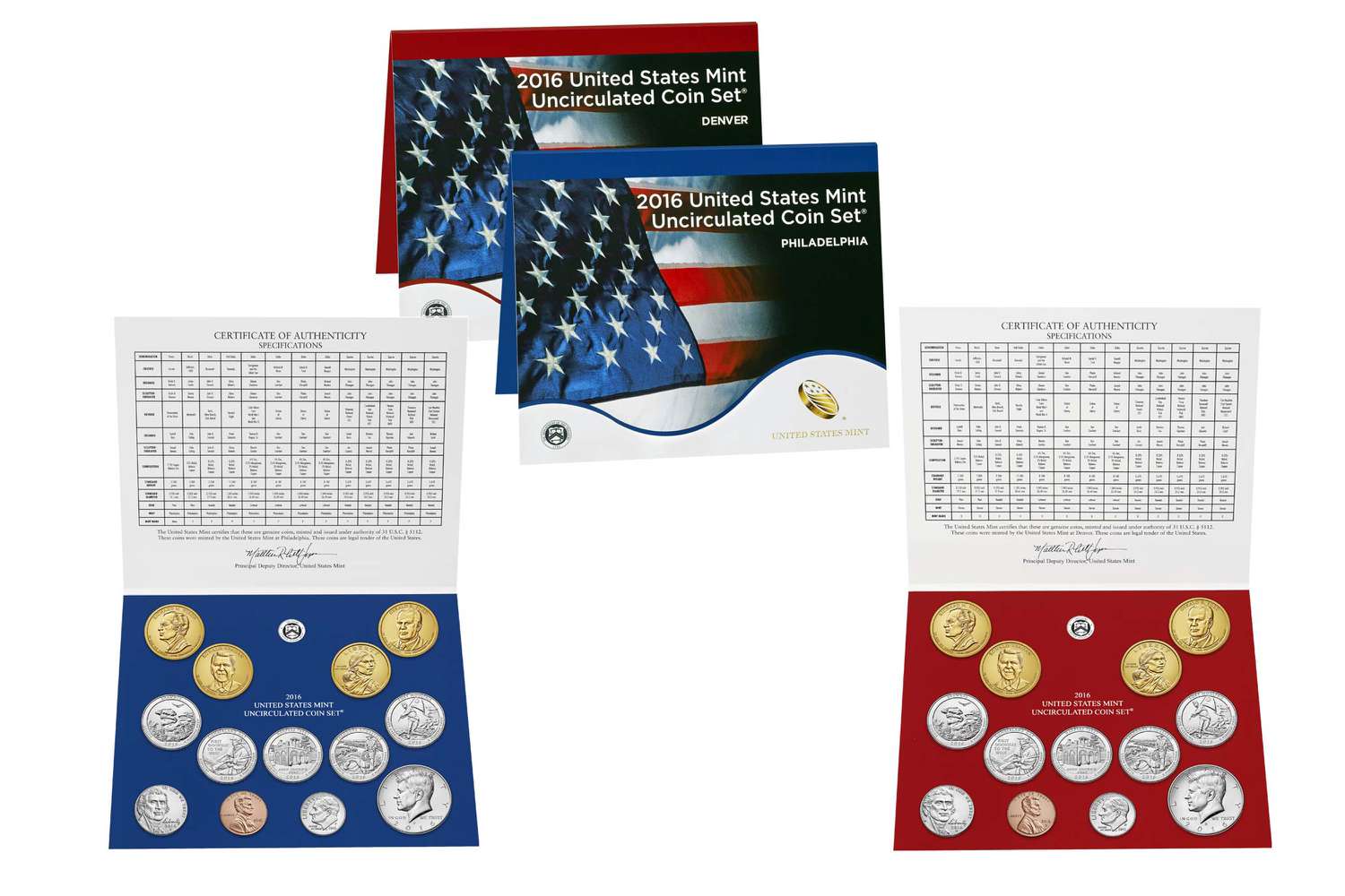 U.S. Mint Uncirculated Coin Set Released With Reduced Limit