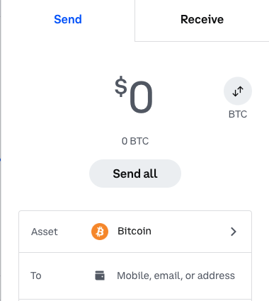 How to Send Crypto from Uphold to Coinbase | CoinLedger