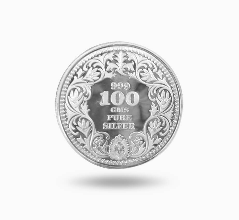 Buy Silver Coins Online - Purest Silver Coins in India | MMTC-PAMP