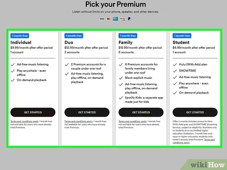 Why can't I get Premium in the app? - Spotify